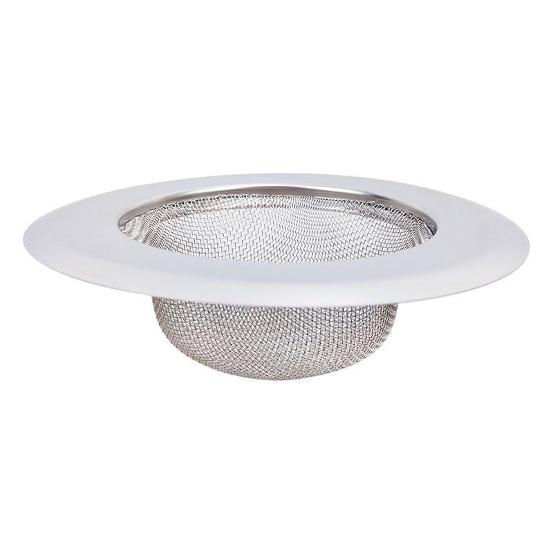 Gootsteenzeefje | Rvs afvoerzeef met een diameter van 7,7 cm