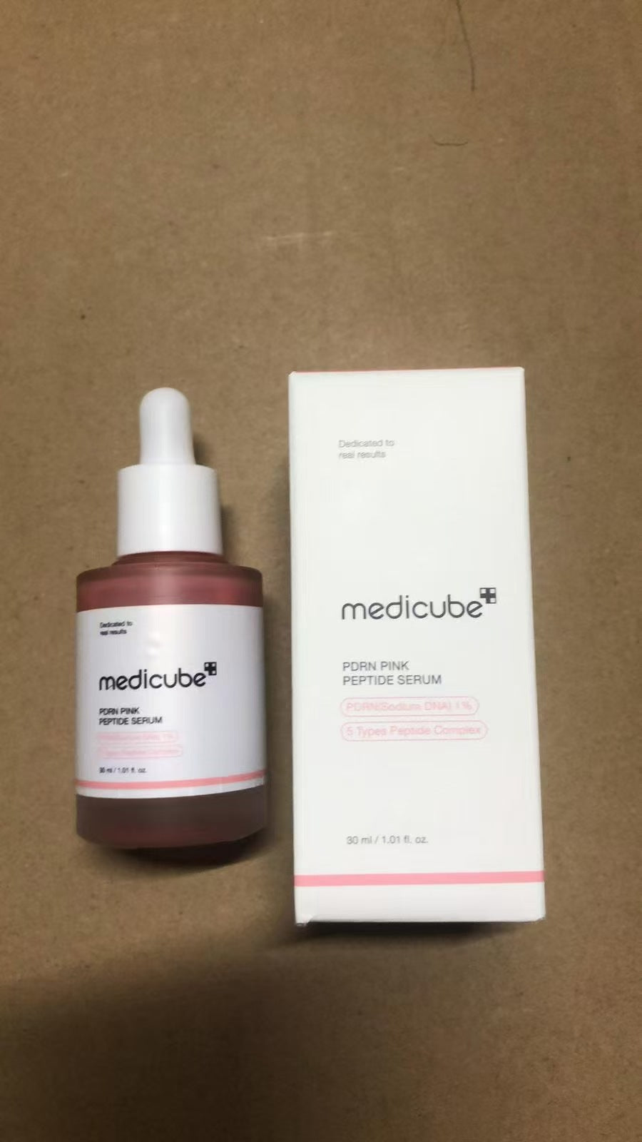 Medicube Koreaanse Skincare PDRN Peptide Serum met Niacinamide 30 ml