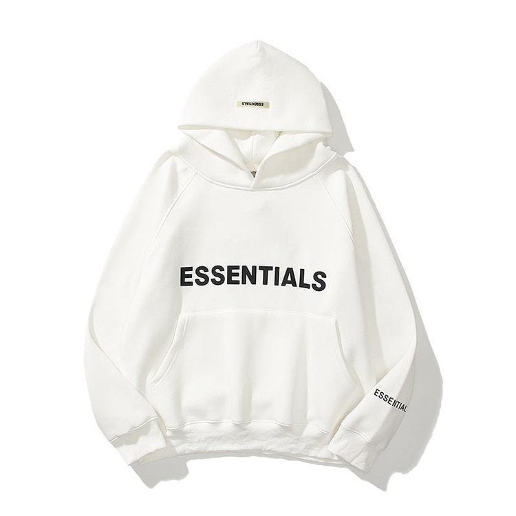 Hoodie dames | Oversized model met ESSENTIALS-opdruk