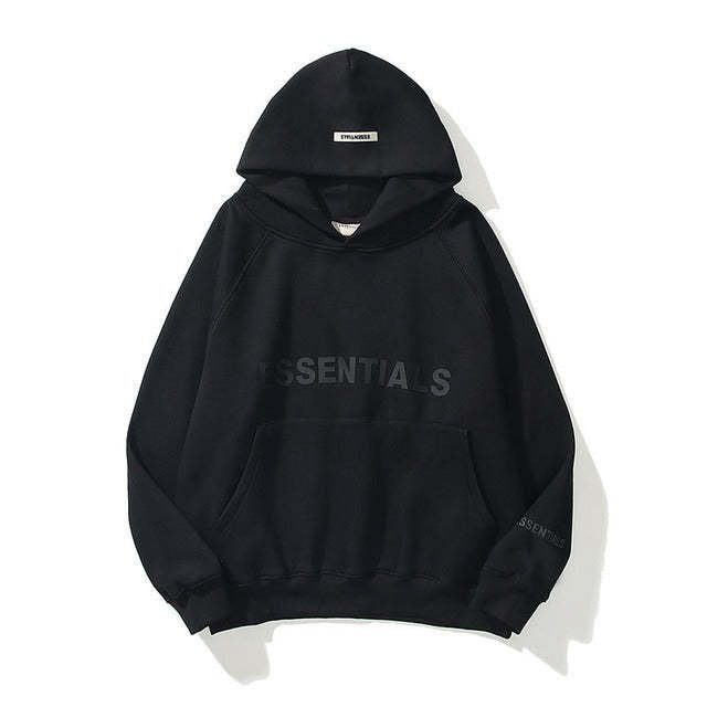 Hoodie dames | Oversized model met ESSENTIALS-opdruk
