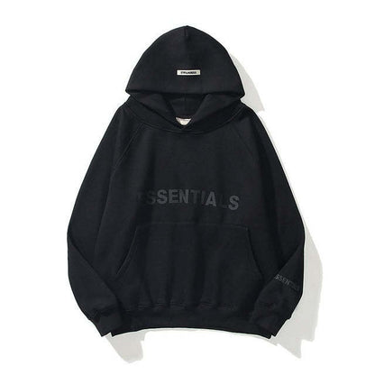 Hoodie dames | Oversized model met ESSENTIALS-opdruk