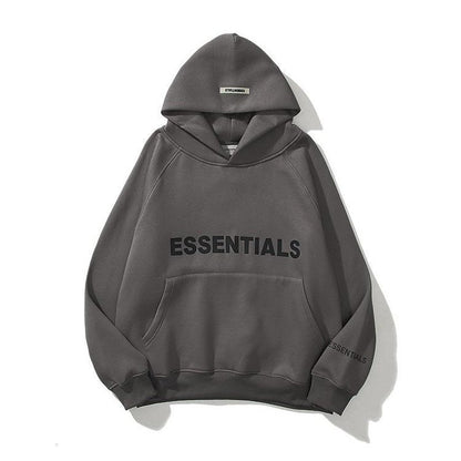 Hoodie dames | Oversized model met ESSENTIALS-opdruk