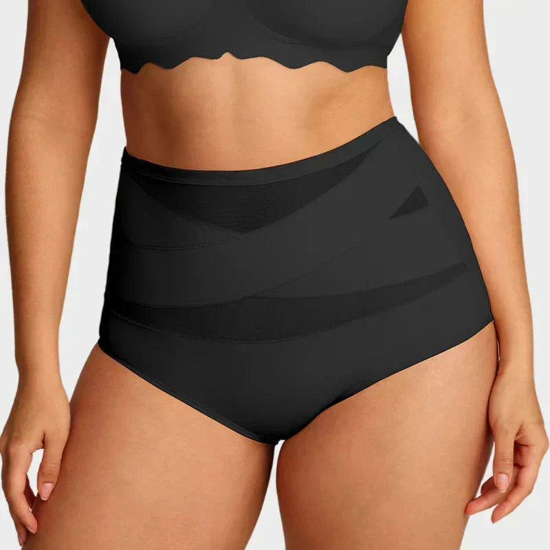 Icone™ SlimmingPanties 1+2 GRATIS - Slankmakende Taille Controle Naadloze Hoge Taille Onderbroeken
