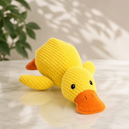 CalmiDuck antistress hondenspeelgoed — per 2 stuks