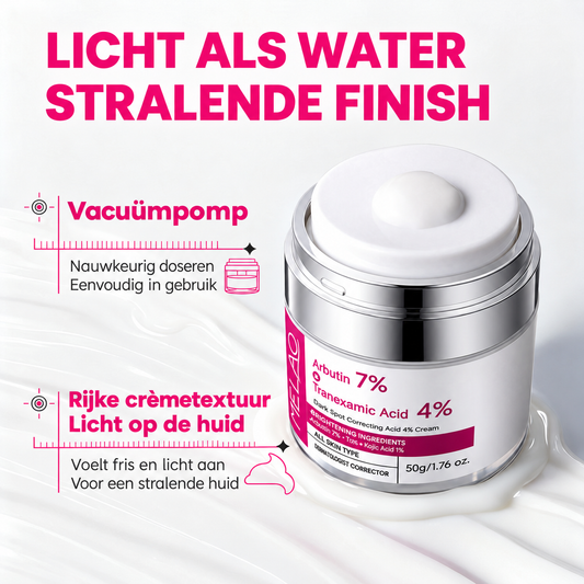MELAO | Arbutin cream 7% + Tranexamic Acid 4% 50 g