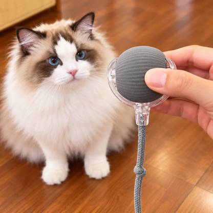 Tiko | Automatische speelbal voor katten en kleine honden