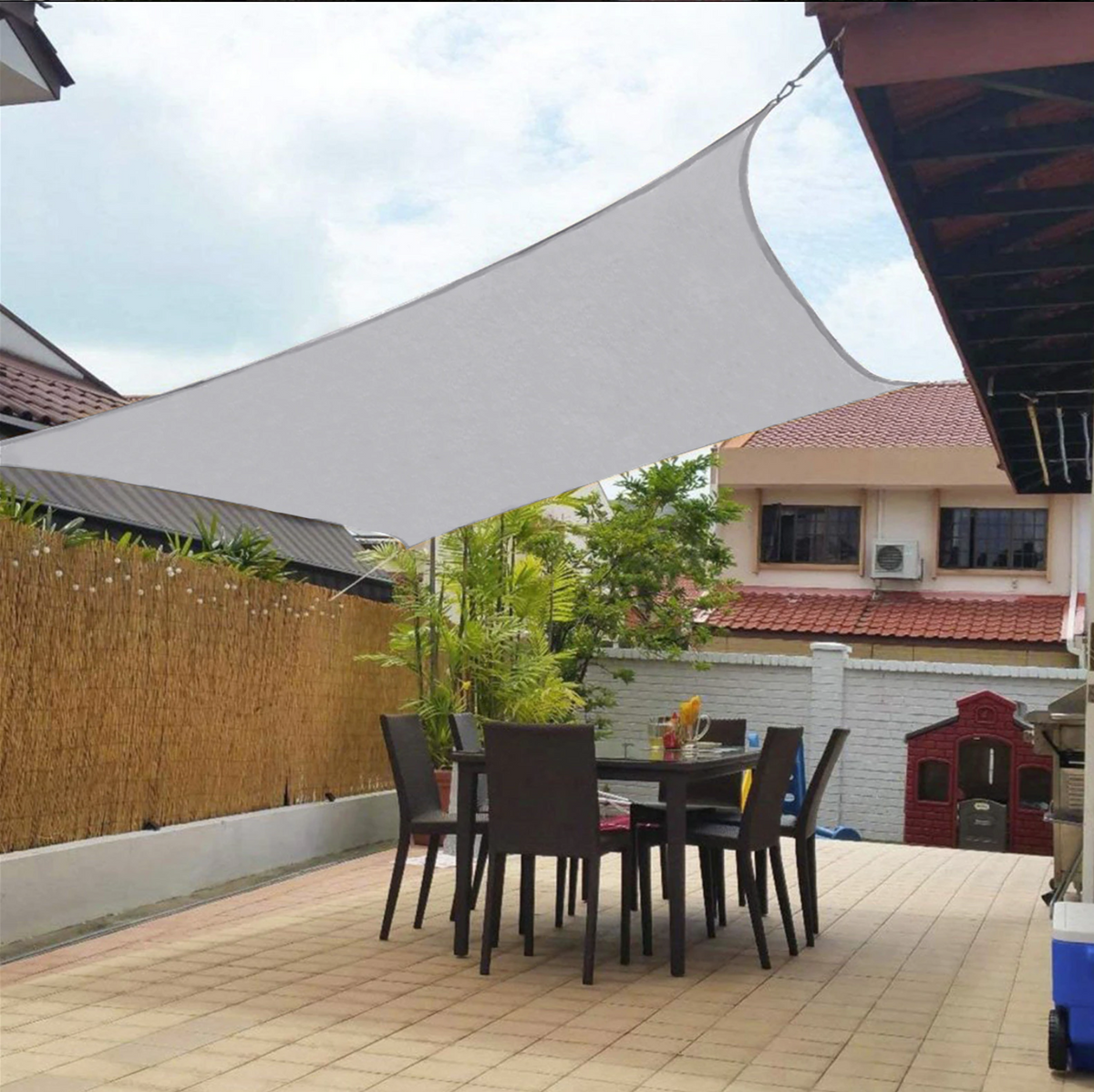 Schaduwdoek | Waterafstotend zonnedoek voor tuin, terras en balkon