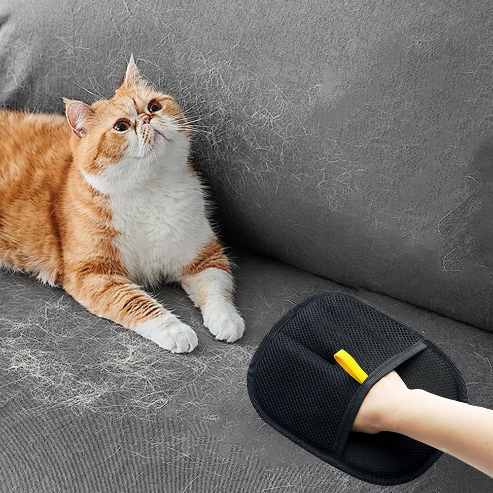 DogCatFri™ CleaningGloves 1+1 GRATIS: Elektrostatische Huisdier Haarverwijderaar Handschoenen