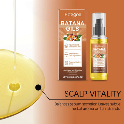 Haarolie met Batana voor Droog & Pluizig Haar 30 ml