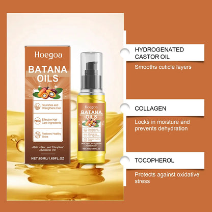 Haarolie met Batana voor Droog & Pluizig Haar 30 ml