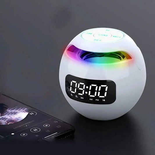 Orbi | Digitale wekker met Bluetooth speaker en nachtlicht