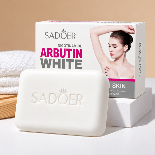 SADOER | Zeep met arbutin en niacinamide 100 g