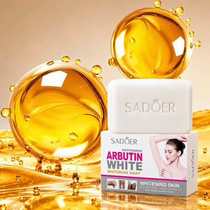 SADOER | Zeep met arbutin en niacinamide 100 g