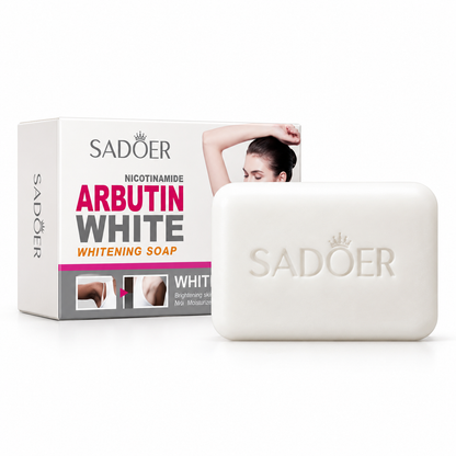 SADOER | Zeep met arbutin en niacinamide 100 g