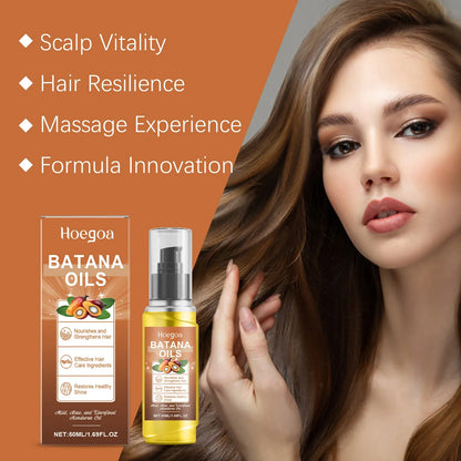 Haarolie met Batana voor Droog & Pluizig Haar 30 ml