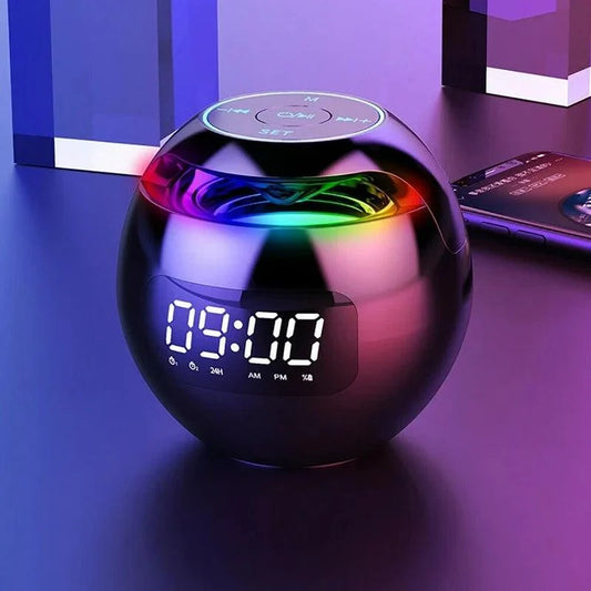 Orbi | Digitale wekker met Bluetooth speaker en nachtlicht