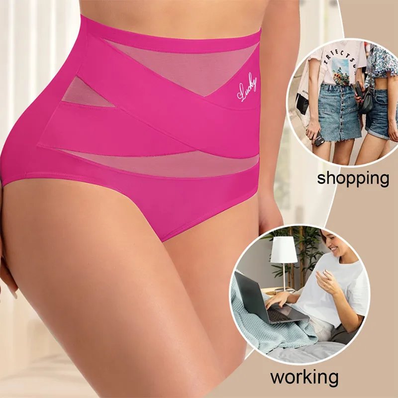 Icone™ SlimmingPanties 1+2 GRATIS - Slankmakende Taille Controle Naadloze Hoge Taille Onderbroeken