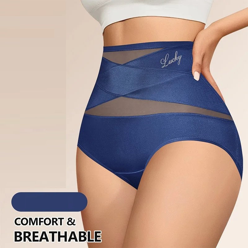 Icone™ SlimmingPanties 1+2 GRATIS - Slankmakende Taille Controle Naadloze Hoge Taille Onderbroeken