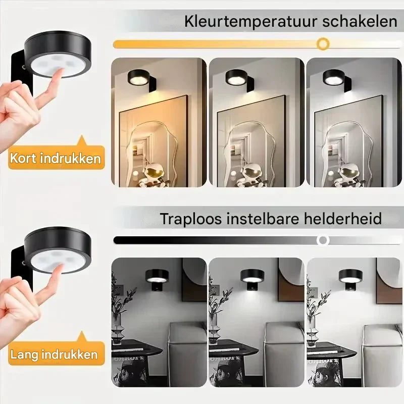 FrameLight | Geef uw schilderijen direct een luxe galerie-uitstraling | 1+2 gratis