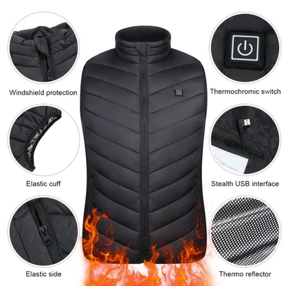 Bloso™ BodyWarmer - Slim Verwarmd Vest