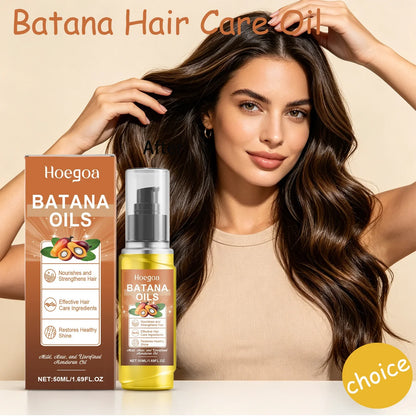 Haarolie met Batana voor Droog & Pluizig Haar 30 ml