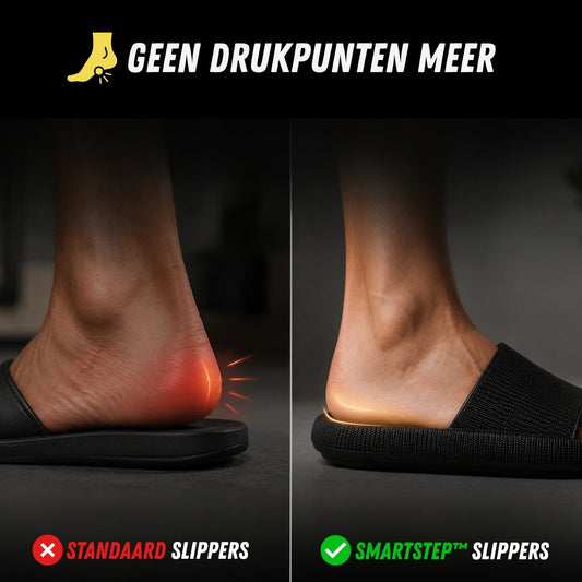 Orthopedische Slippers – Dikke EVA Zool met Voetboogondersteuning