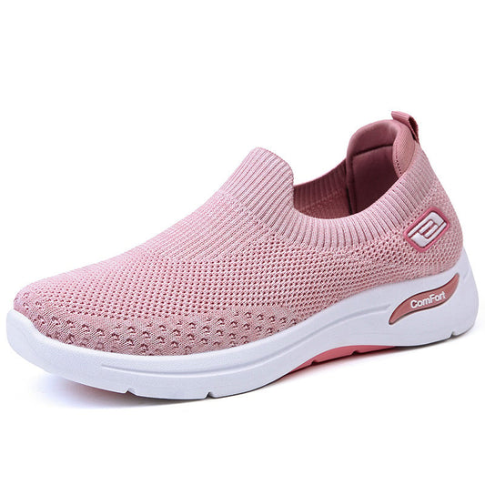 Dames instapsneakers met dempende zool