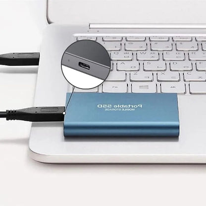 Externe SSD met USB-C | Draagbare opslag voor je bestanden