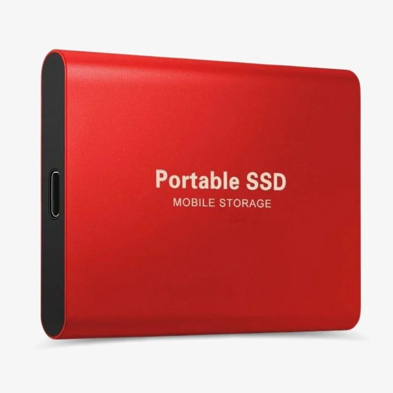Externe SSD met USB-C | Draagbare opslag voor je bestanden