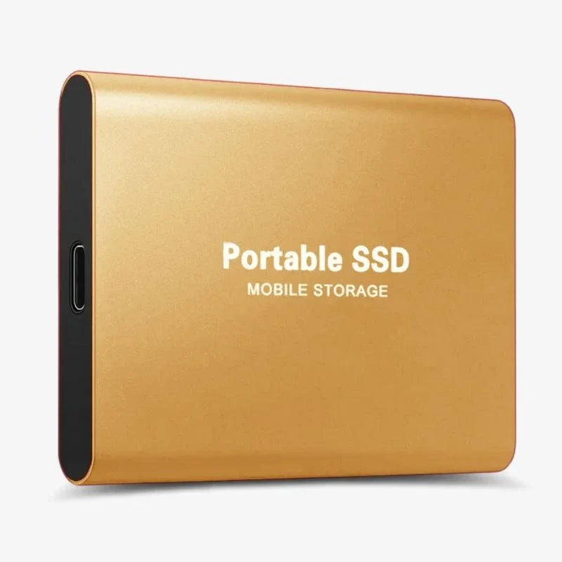 Externe SSD met USB-C | Draagbare opslag voor je bestanden