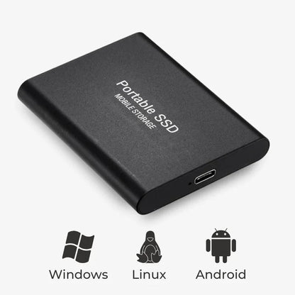 Externe SSD met USB-C | Draagbare opslag voor je bestanden