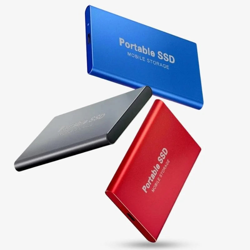 Externe SSD met USB-C | Draagbare opslag voor je bestanden