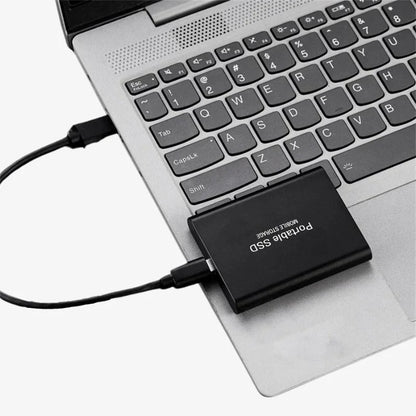 Externe SSD met USB-C | Draagbare opslag voor je bestanden