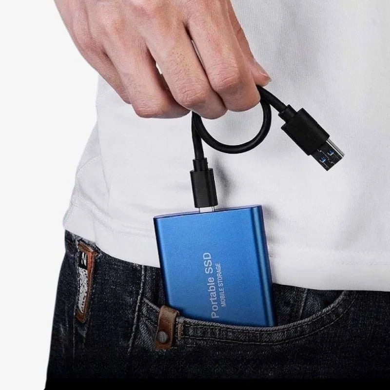 Externe SSD met USB-C | Draagbare opslag voor je bestanden