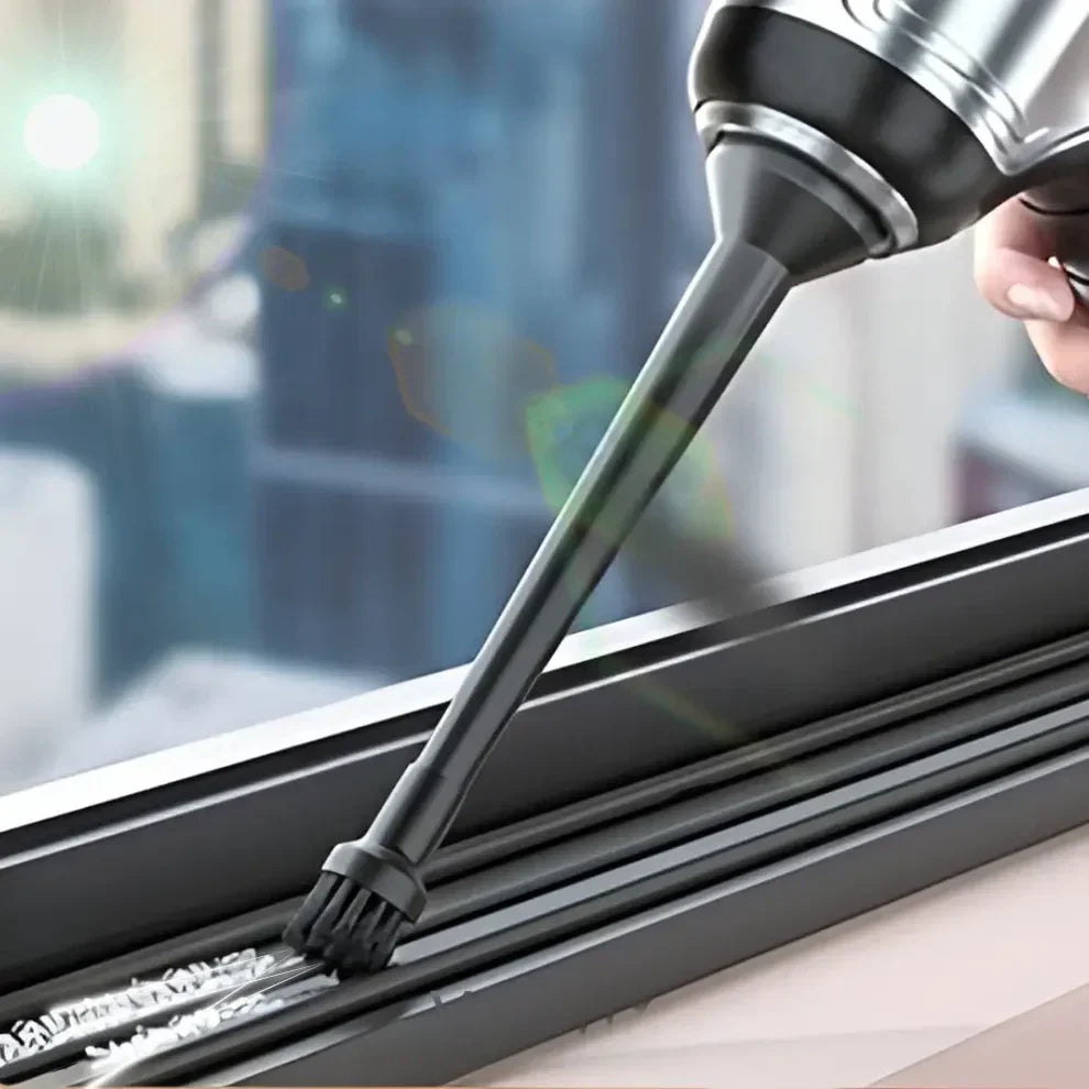 Airyx Pro – Krachtige 2-in-1 stofzuiger en bladblazer voor auto en huis