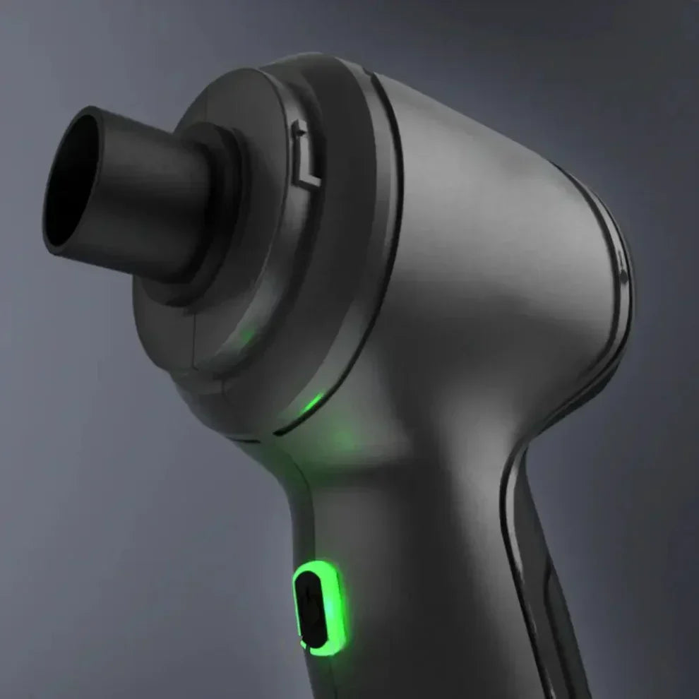 Airyx Pro – Krachtige 2-in-1 stofzuiger en bladblazer voor auto en huis