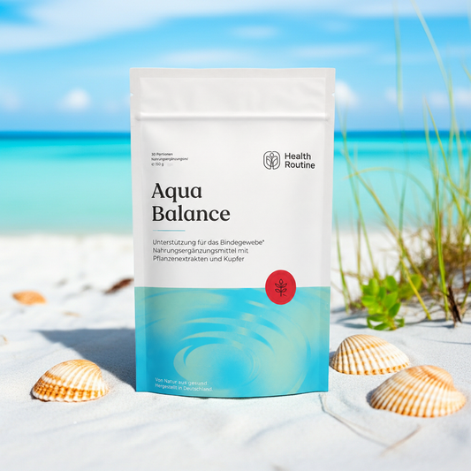 Aqua Balance – Plantaardig Kopercomplex voor Dagelijkse Ondersteuning – 60 Capsules