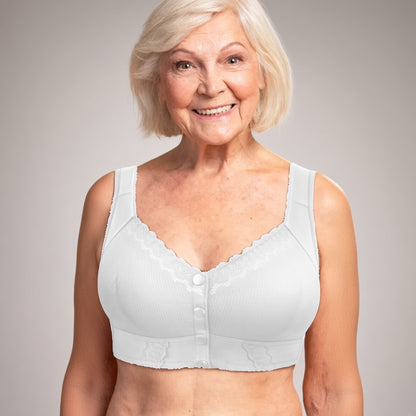 Comfortabele BH met Voorsluiting – Zonder Beugel