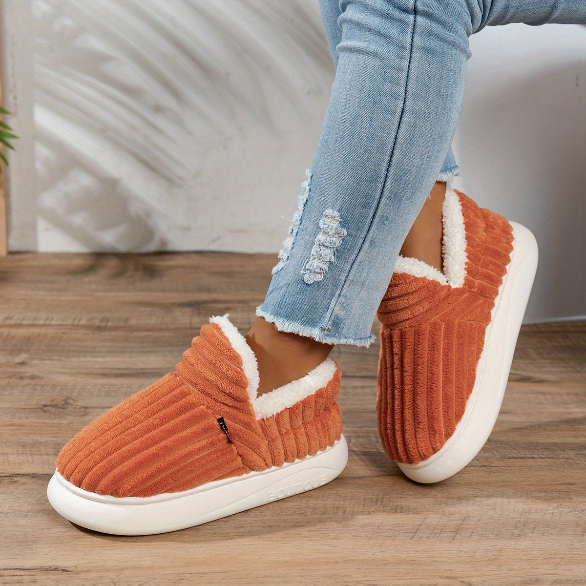 Mira™ | Zachte Lounge Pantoffels
