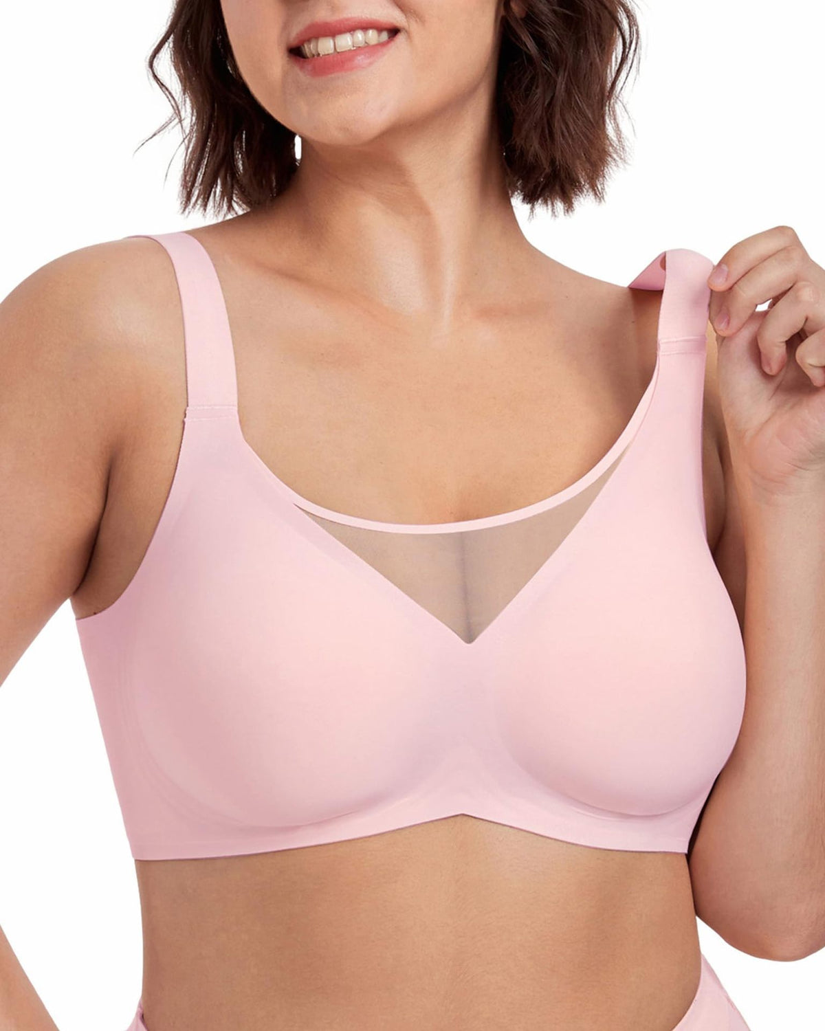 Sylvie | Naadloze minimizer bh zonder beugel