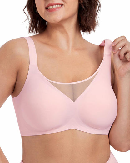 Sylvie | Naadloze minimizer bh zonder beugel