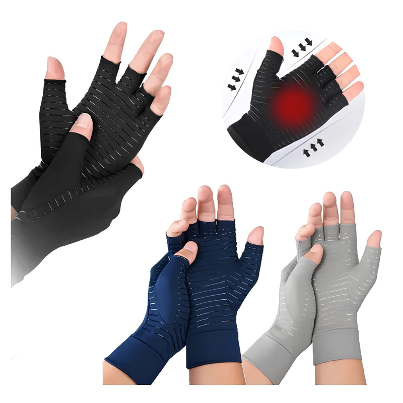ComfortGrip 1+1 GRATIS Ademend Antislip En Comfortabele Grip Handschoenen