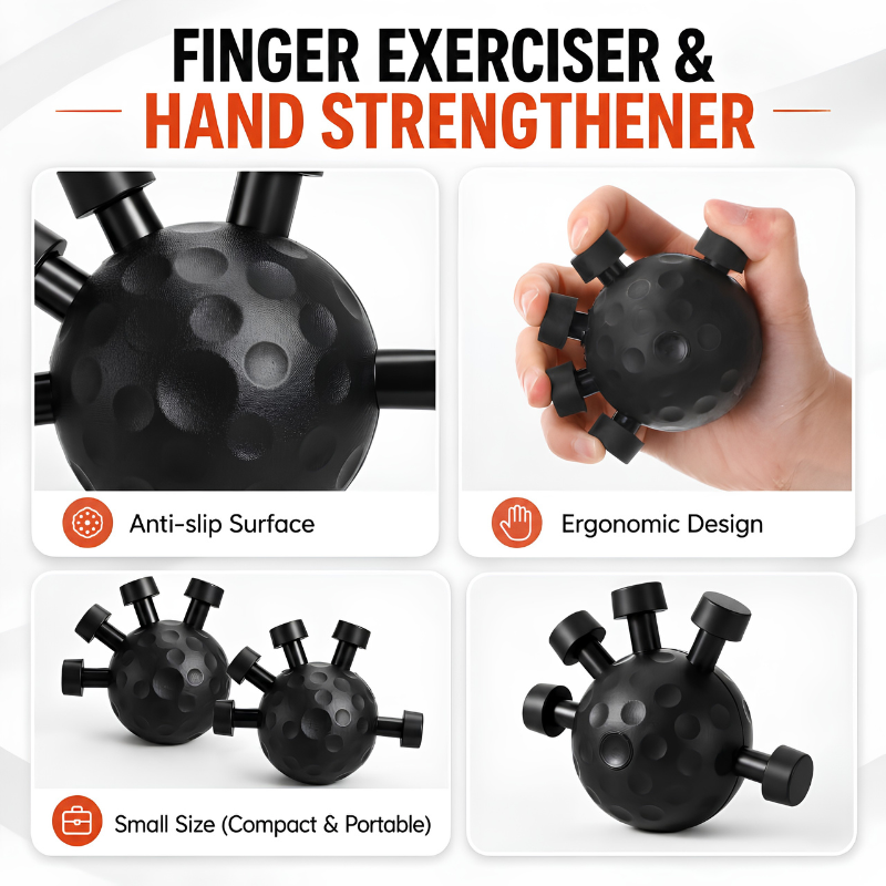 GripFlex 1+1 GRATIS: Onafhankelijk Vinger Grip Flexibiliteit En Versterking Tool