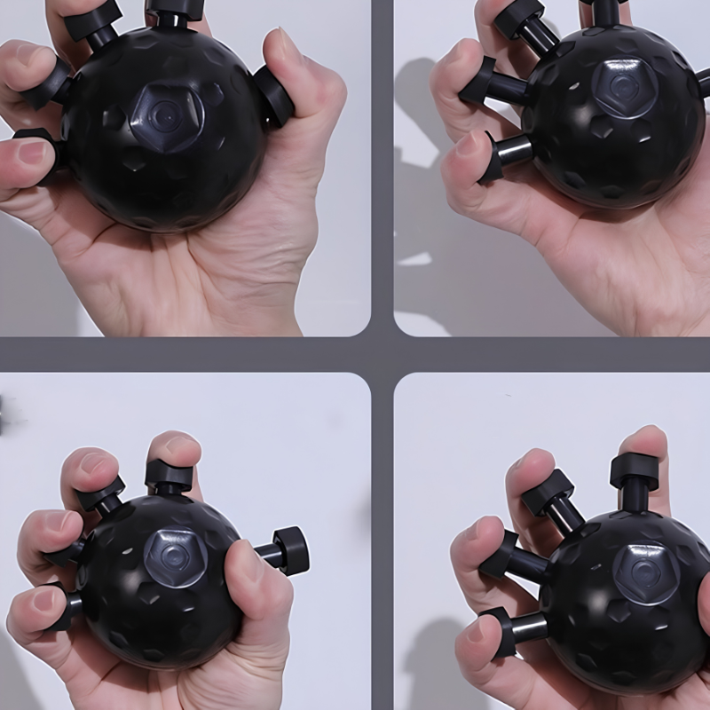 GripFlex 1+1 GRATIS: Onafhankelijk Vinger Grip Flexibiliteit En Versterking Tool