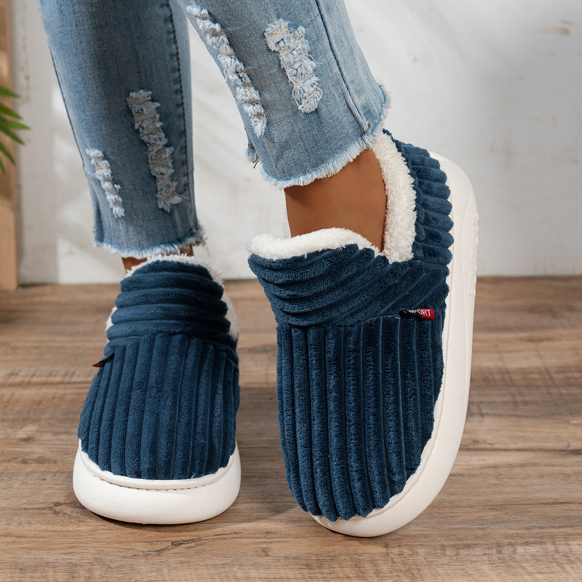 Mira™ | Zachte Lounge Pantoffels