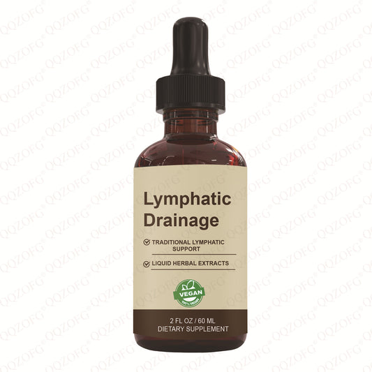 Lymfe druppels met kruidenextracten | 60 ml