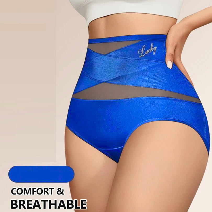 Icone™ SlimmingPanties 1+2 GRATIS - Slankmakende Taille Controle Naadloze Hoge Taille Onderbroeken