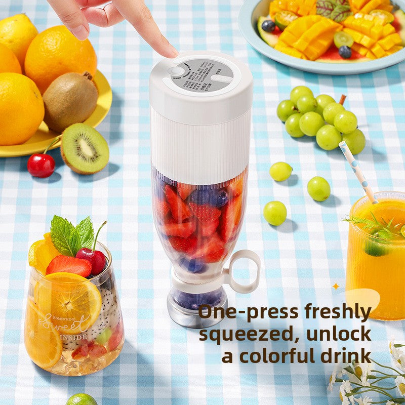 Electric juice mixer