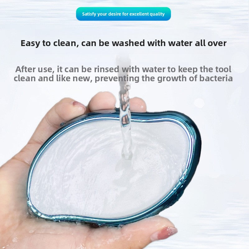 Manual Hair Removal Exfoliating Glass Tool