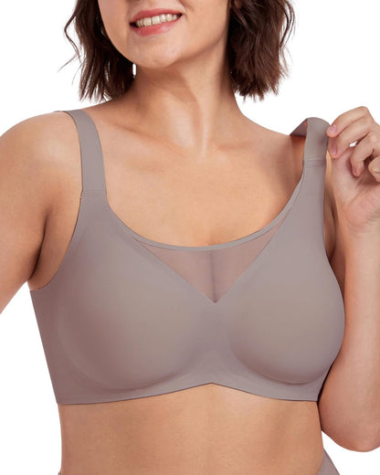 Sylvie | Naadloze minimizer bh zonder beugel